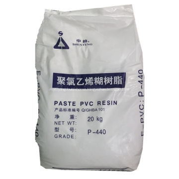 Pvc Paste Resin Raw Material P440 Emulsion Grade